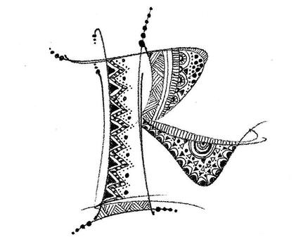decoratieve kapitalen