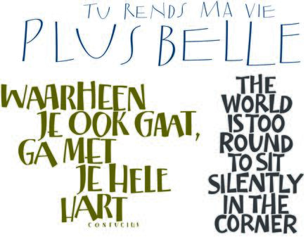 kalligrafie