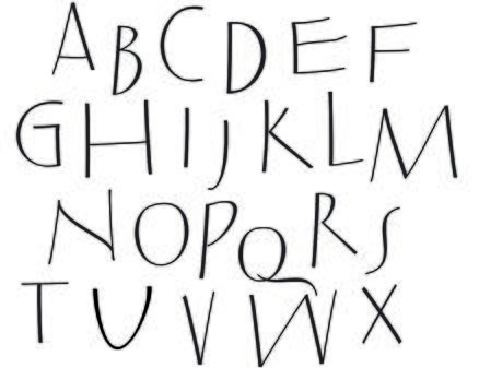 letters