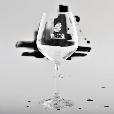 graveren wijnglas met logo en gravure