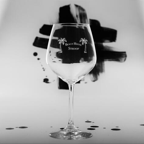 wijnglas graveren