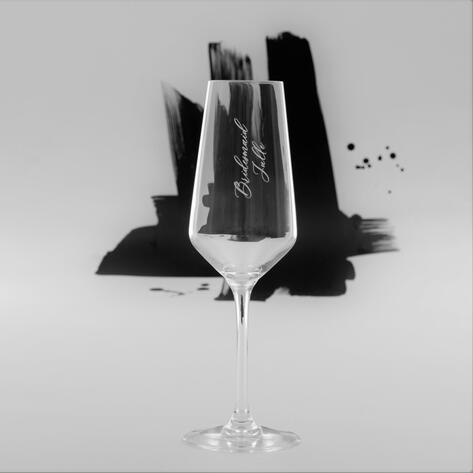 personaliseren champagneglas