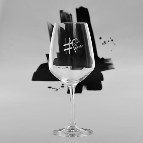 personaliseren wijnglas